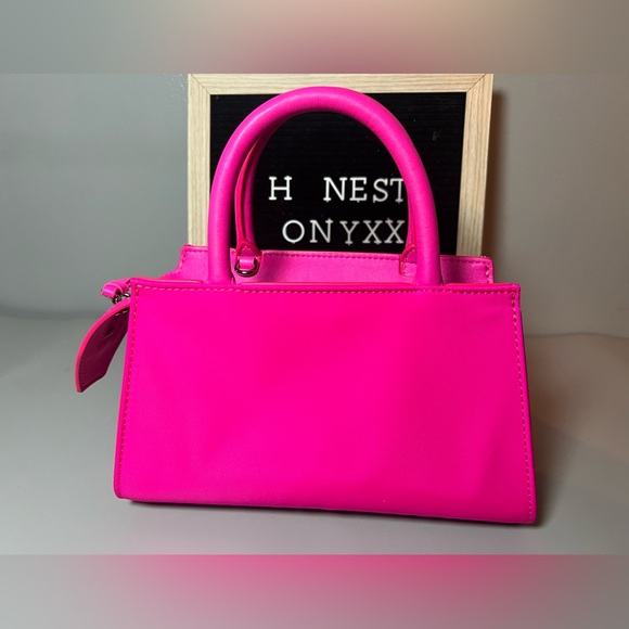 Brandon Blackwood hot pink Arlen bag - Picture 3 of 7